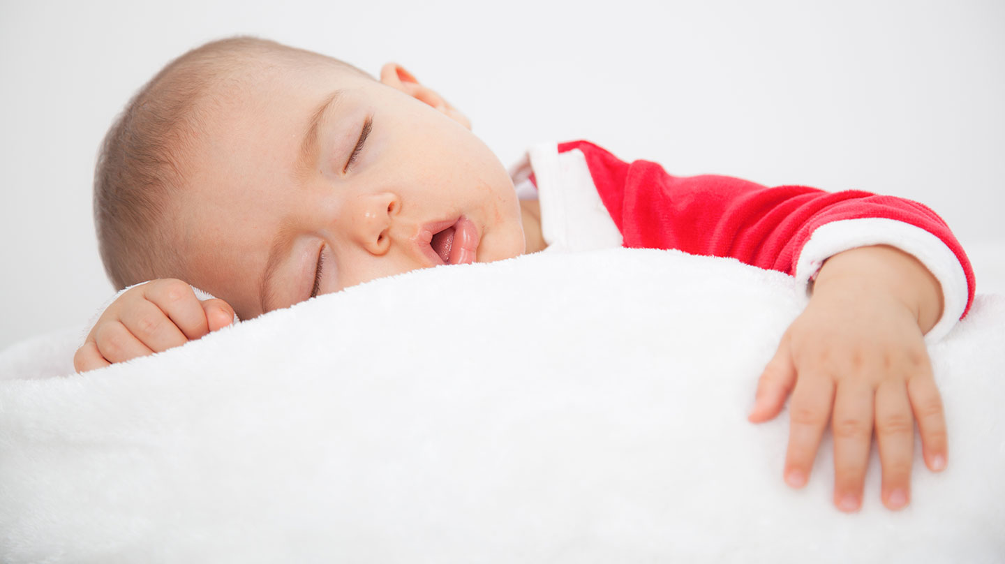 Wie Babys gut schlafen